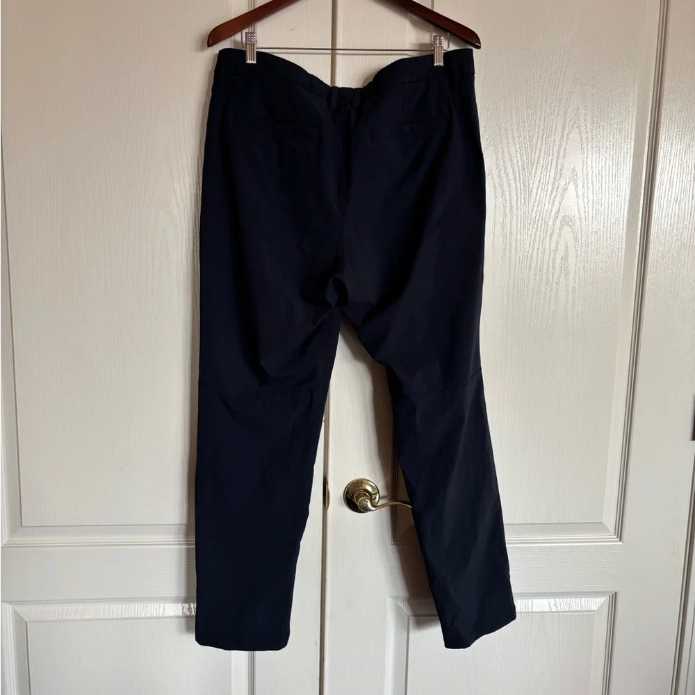 CRZ Yoga stretch golf navy blue pants size 36